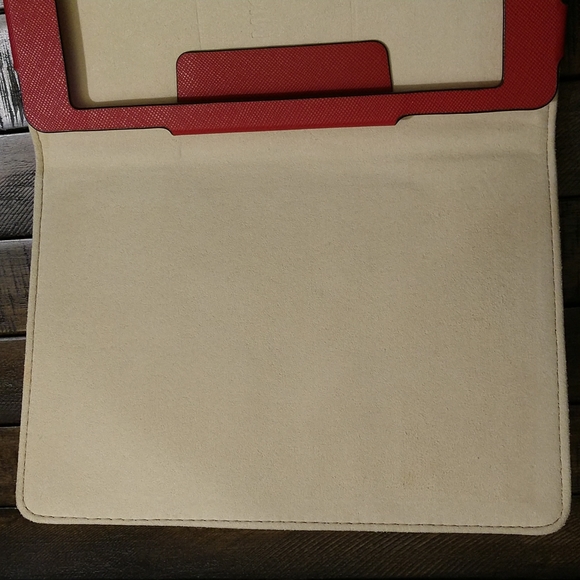 Michael Kors Ipad Mini Case Red - Picture 3 of 8